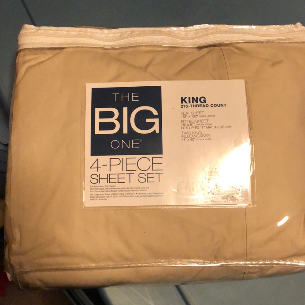 Sheet Set King Size